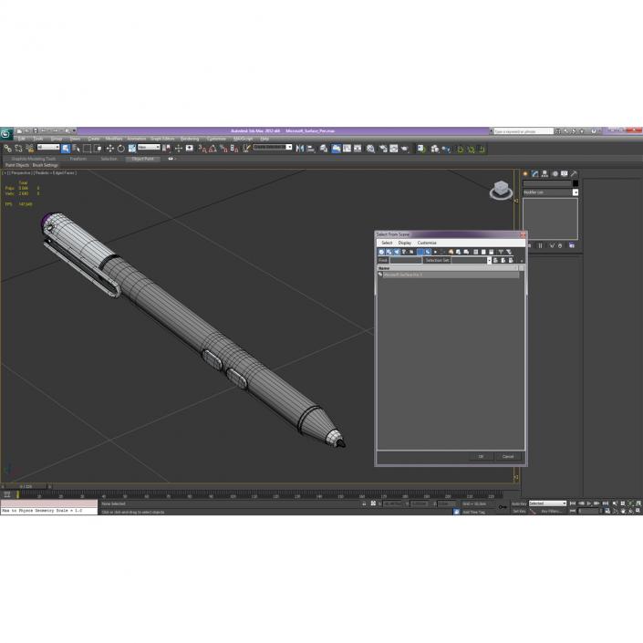 3D Microsoft Surface Pen