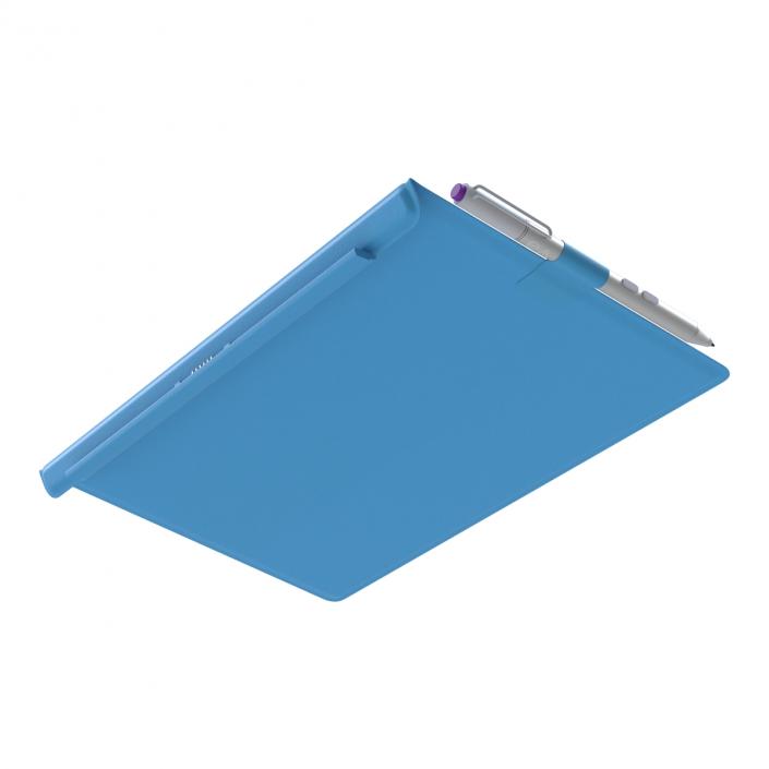 3D model Microsoft Surface Pro 3 Keyboard and Pen