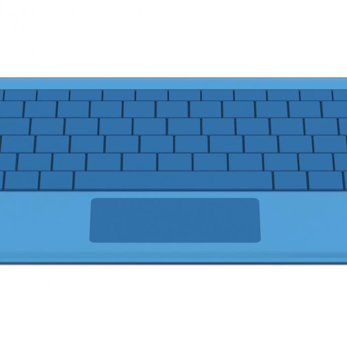 3D model Microsoft Surface Pro 3 Keyboard and Pen