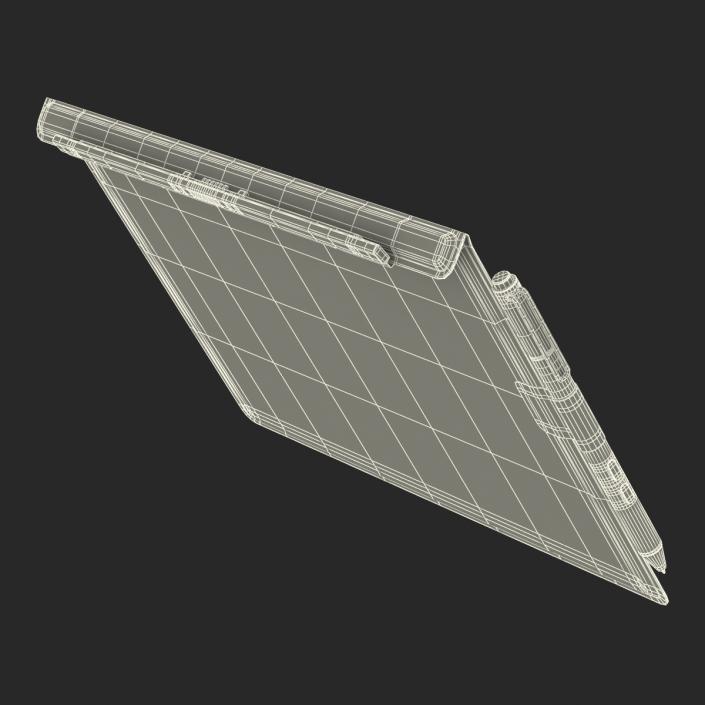 3D model Microsoft Surface Pro 3 Keyboard and Pen