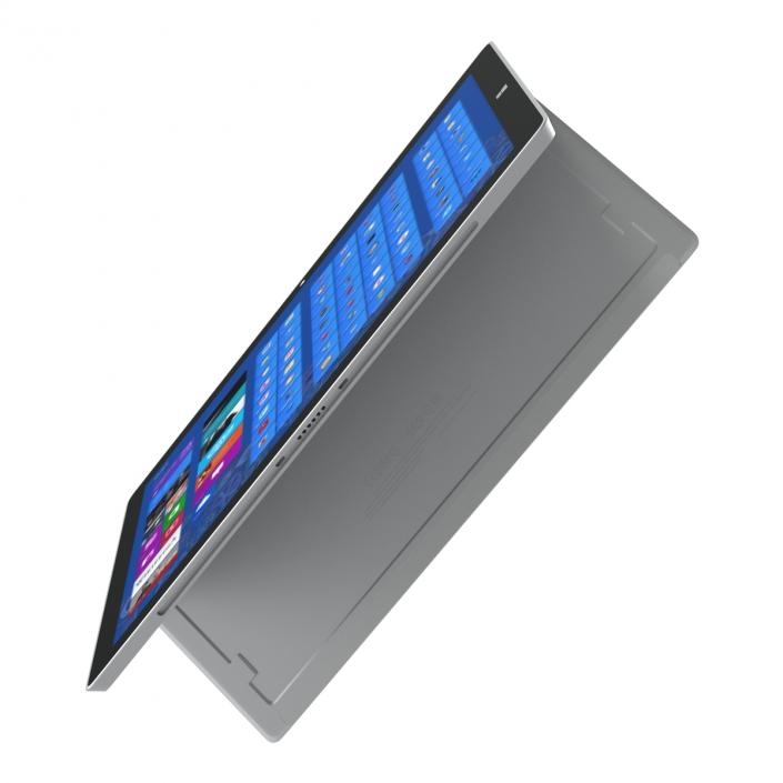 3D model Microsoft Surface Pro 3 Tablet