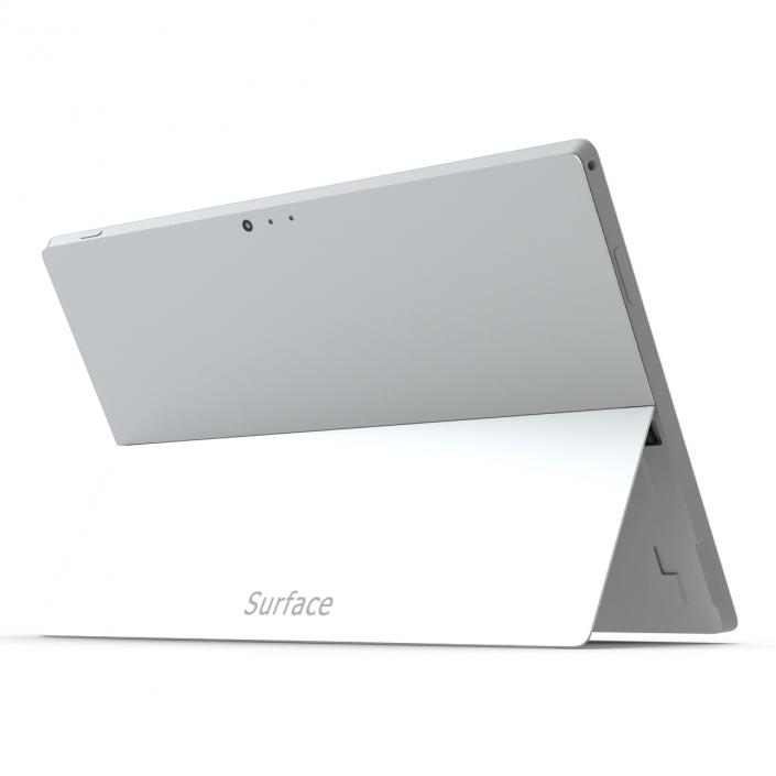 3D model Microsoft Surface Pro 3 Tablet