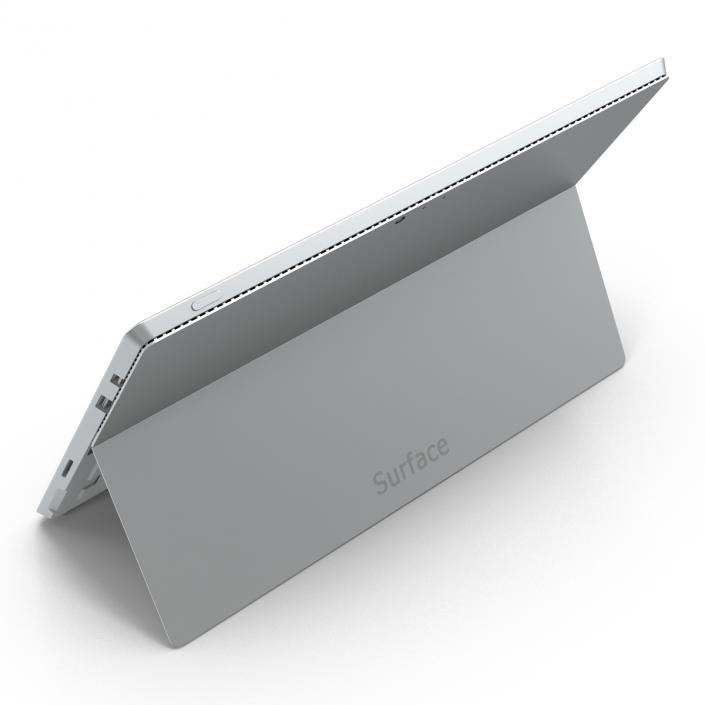 3D model Microsoft Surface Pro 3 Tablet