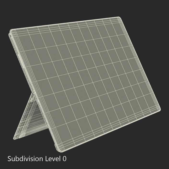 3D model Microsoft Surface Pro 3 Tablet