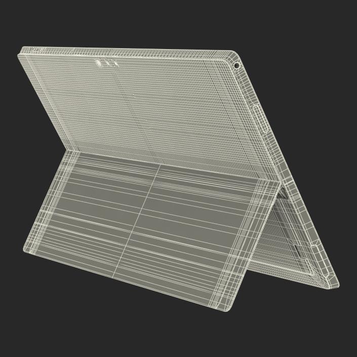 3D model Microsoft Surface Pro 3 Tablet