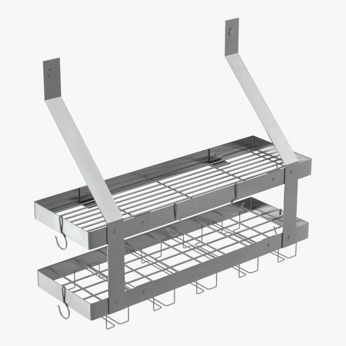 3D model Kitchen Shelf 3