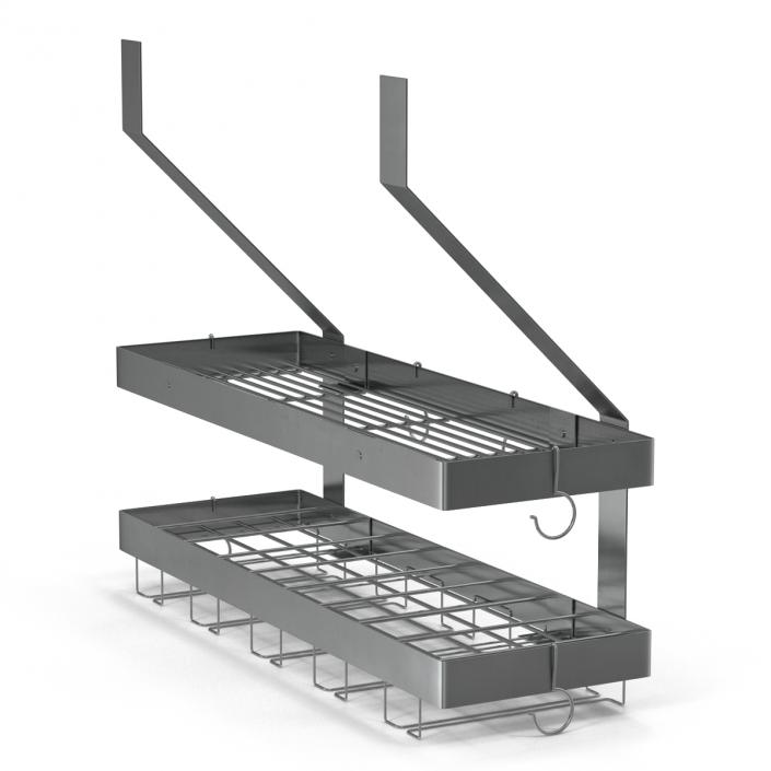 3D model Kitchen Shelf 3