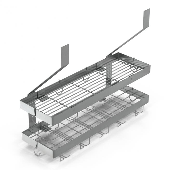 3D model Kitchen Shelf 3