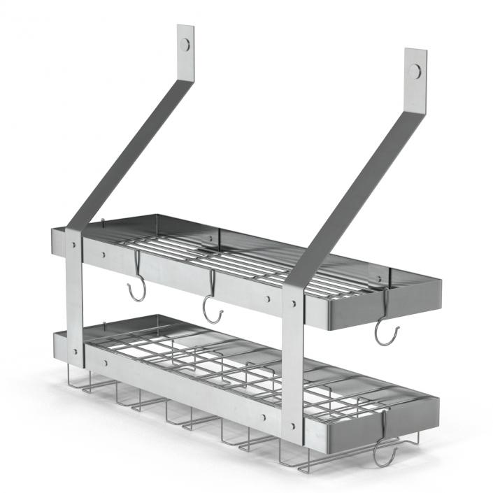 3D model Kitchen Shelf 3