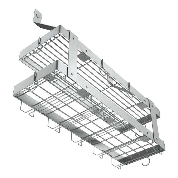 3D model Kitchen Shelf 3