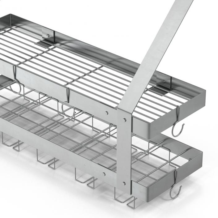 3D model Kitchen Shelf 3