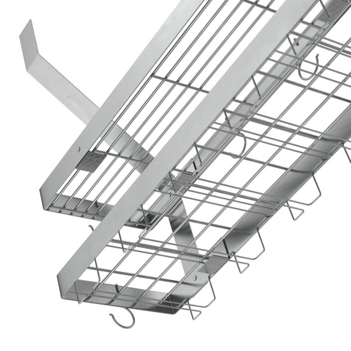 3D model Kitchen Shelf 3