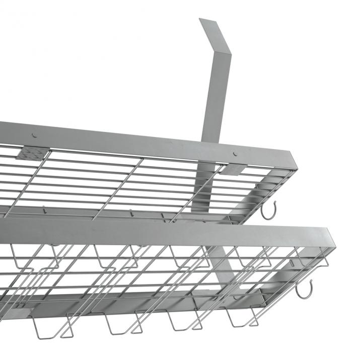 3D model Kitchen Shelf 3