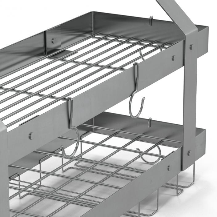 3D model Kitchen Shelf 3