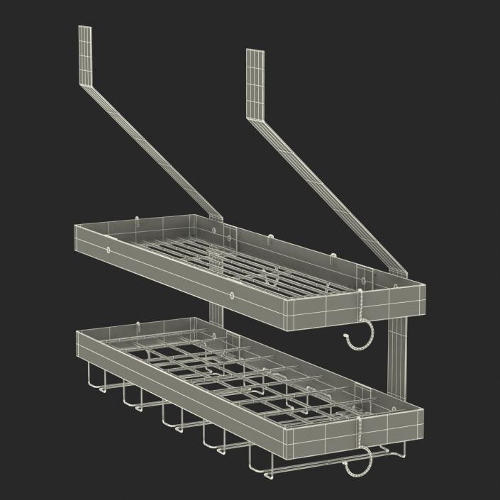 3D model Kitchen Shelf 3