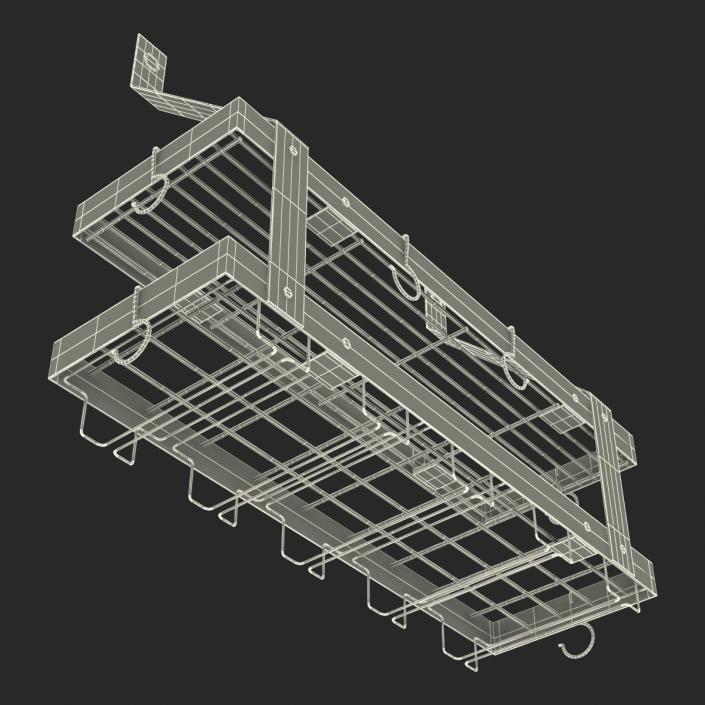 3D model Kitchen Shelf 3