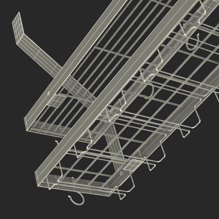 3D model Kitchen Shelf 3