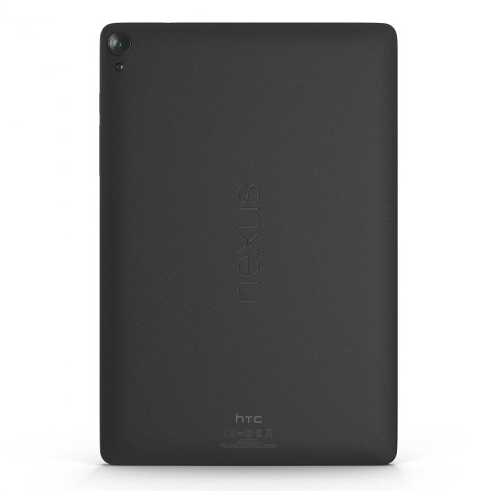 Google Nexus 9 Gray 3D model