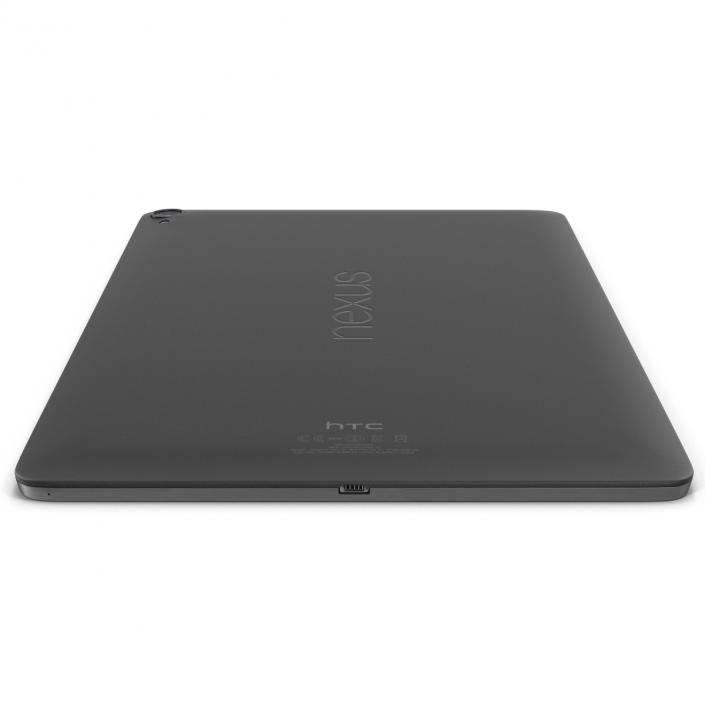 Google Nexus 9 Gray 3D model