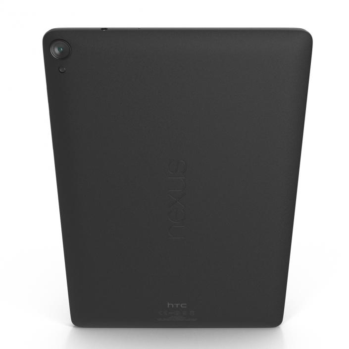 Google Nexus 9 Gray 3D model