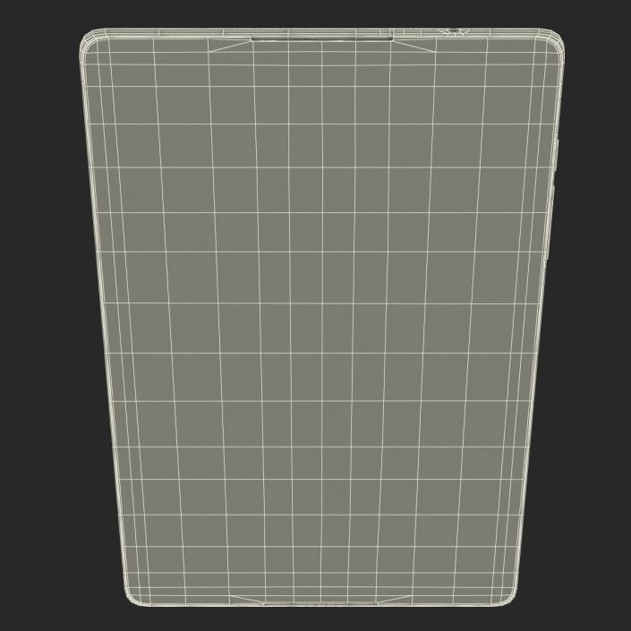 Google Nexus 9 Gray 3D model