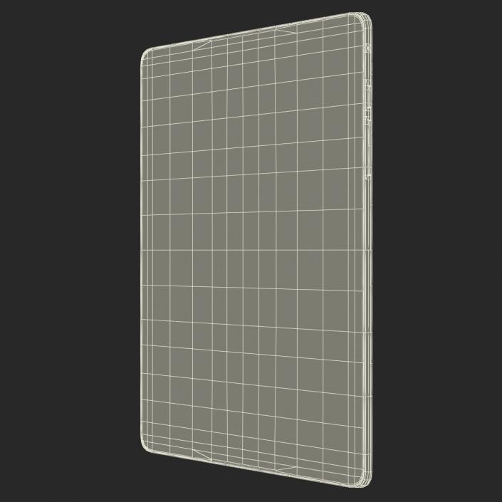 Google Nexus 9 Gray 3D model