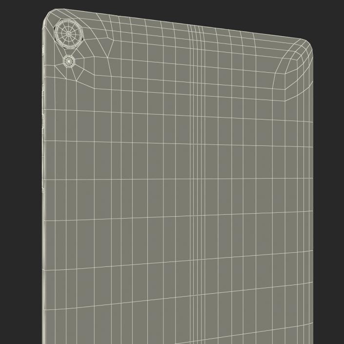 Google Nexus 9 Gray 3D model