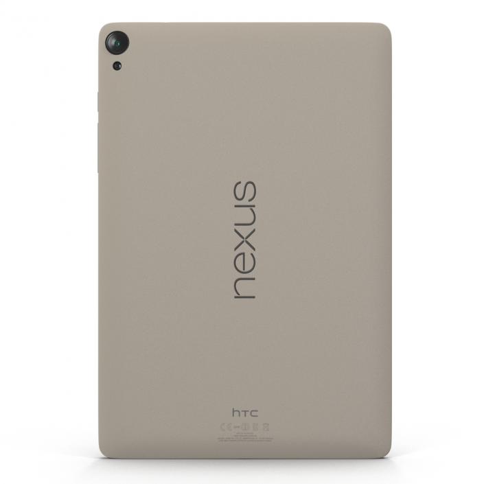 3D model Google Nexus 9 Beige