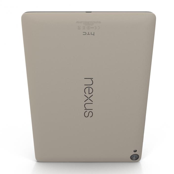 3D model Google Nexus 9 Beige