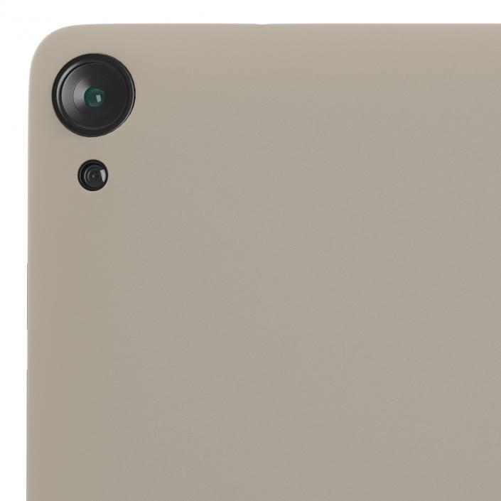 3D model Google Nexus 9 Beige