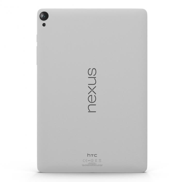 3D model Google Nexus 9 White