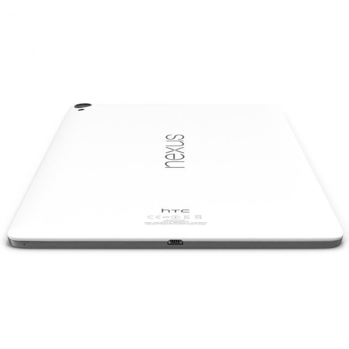 3D model Google Nexus 9 White