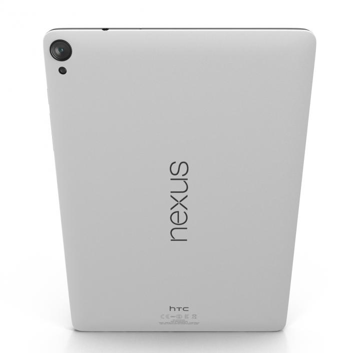 3D model Google Nexus 9 White