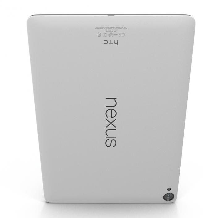 3D model Google Nexus 9 White