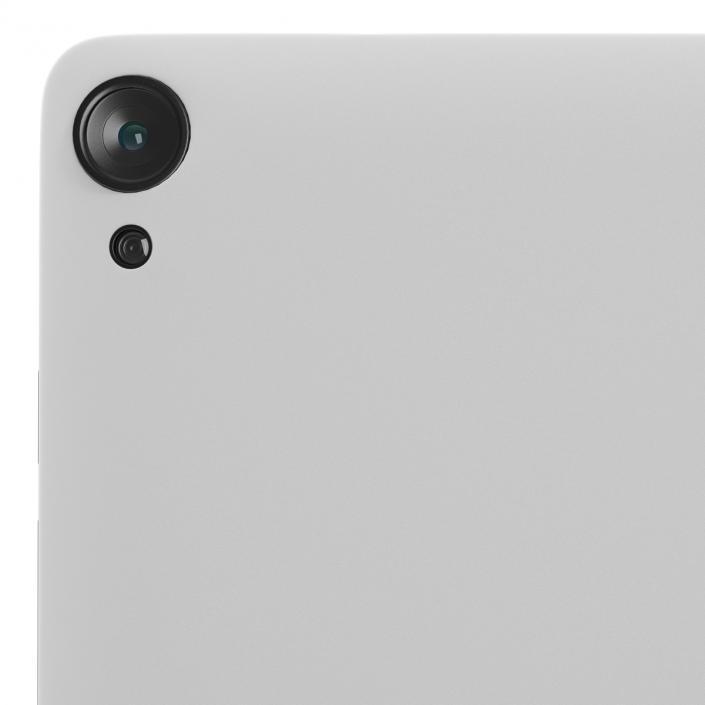 3D model Google Nexus 9 White