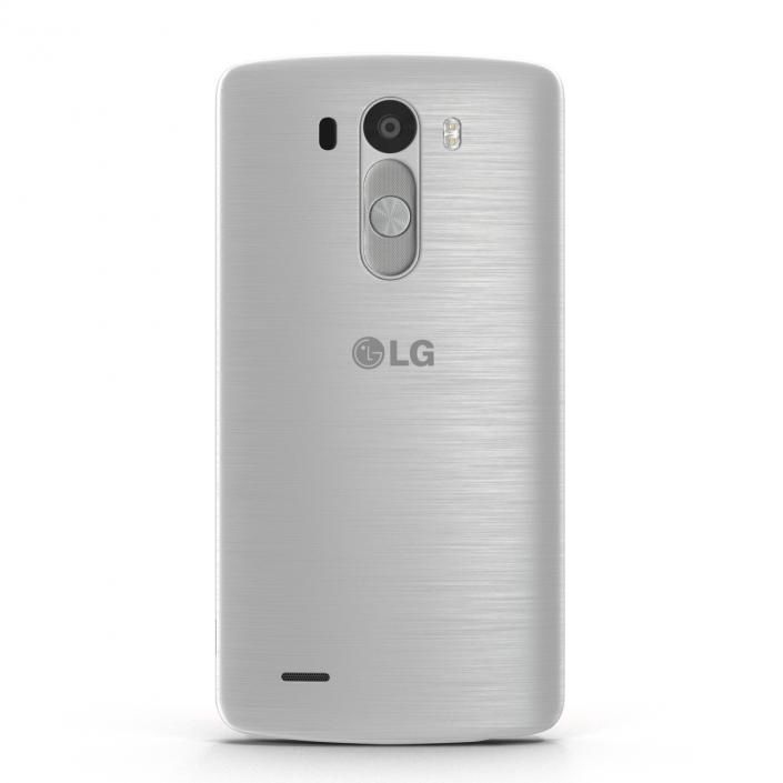 3D LG G3 White