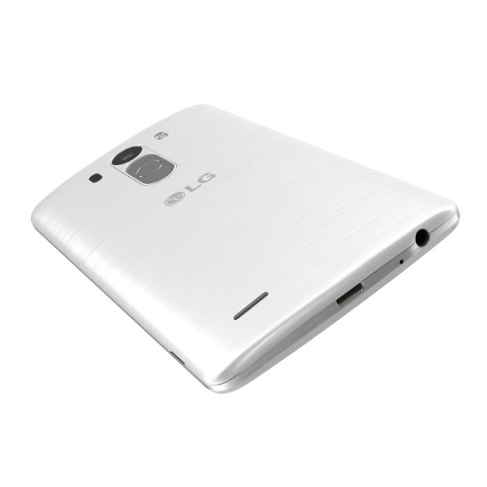 3D LG G3 White