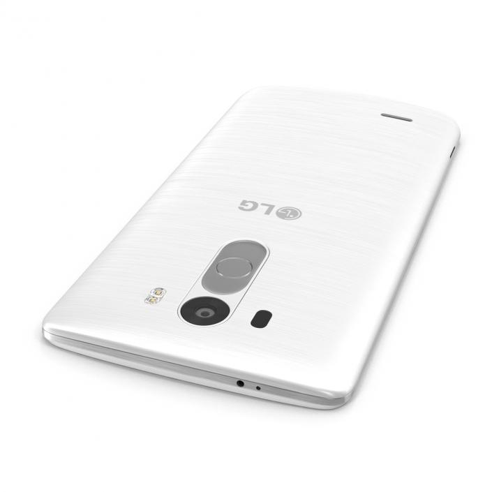 3D LG G3 White