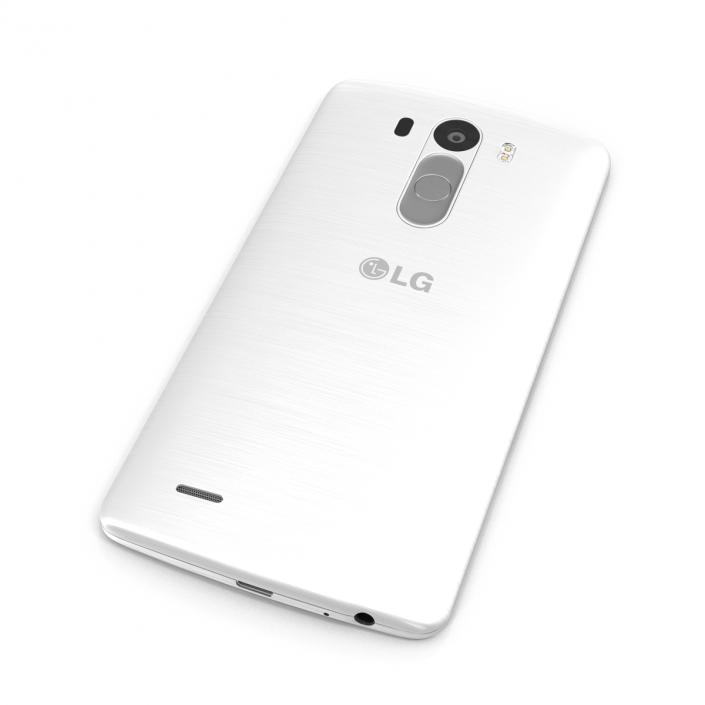 3D LG G3 White