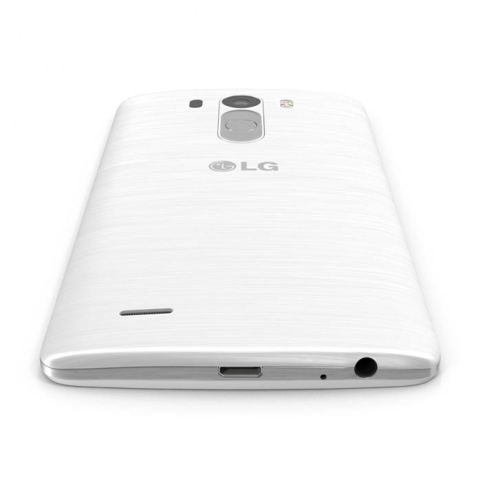 3D LG G3 White