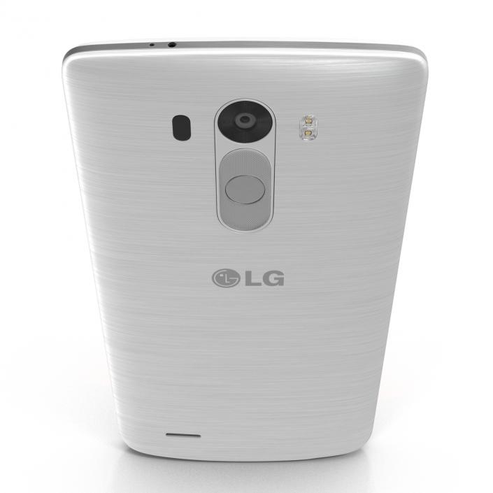 3D LG G3 White