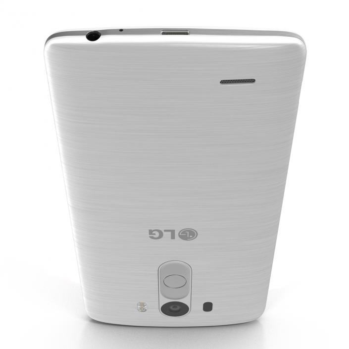 3D LG G3 White