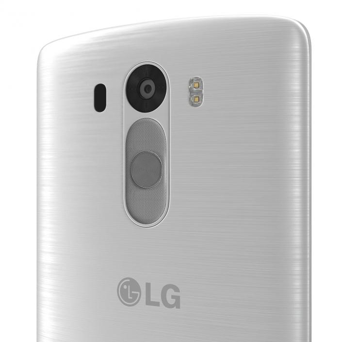 3D LG G3 White