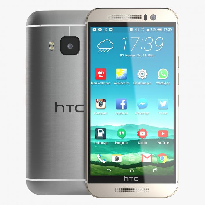 3D model HTC One M9