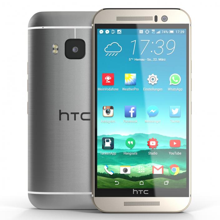 3D model HTC One M9