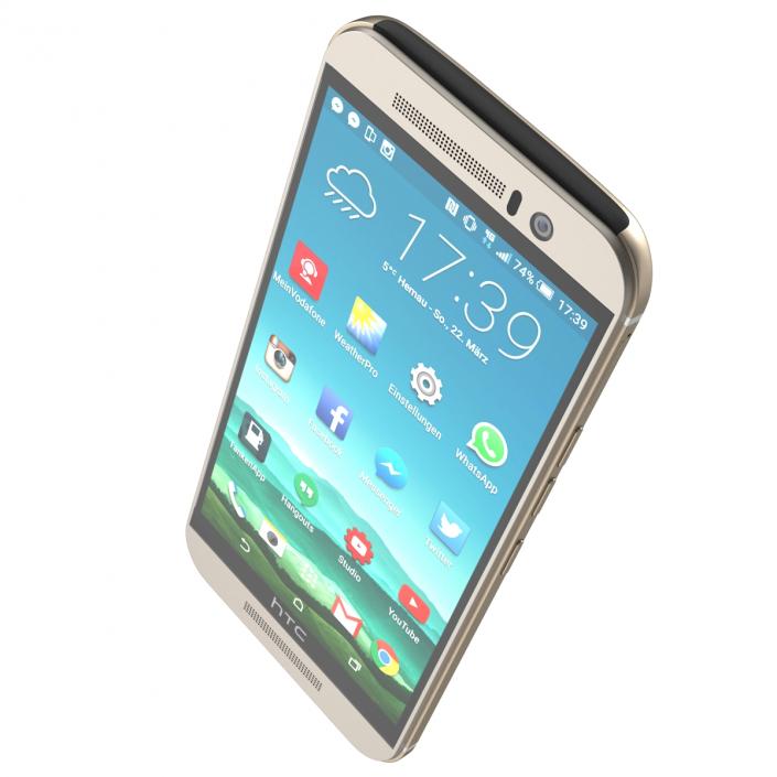 3D model HTC One M9