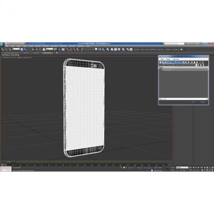 3D model HTC One M9