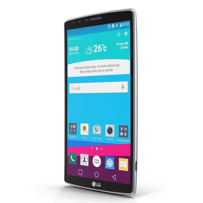 LG G4 3D model