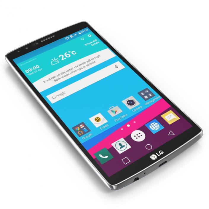 LG G4 3D model