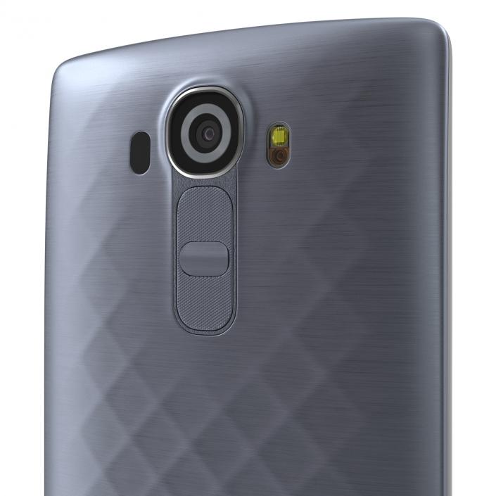 LG G4 3D model